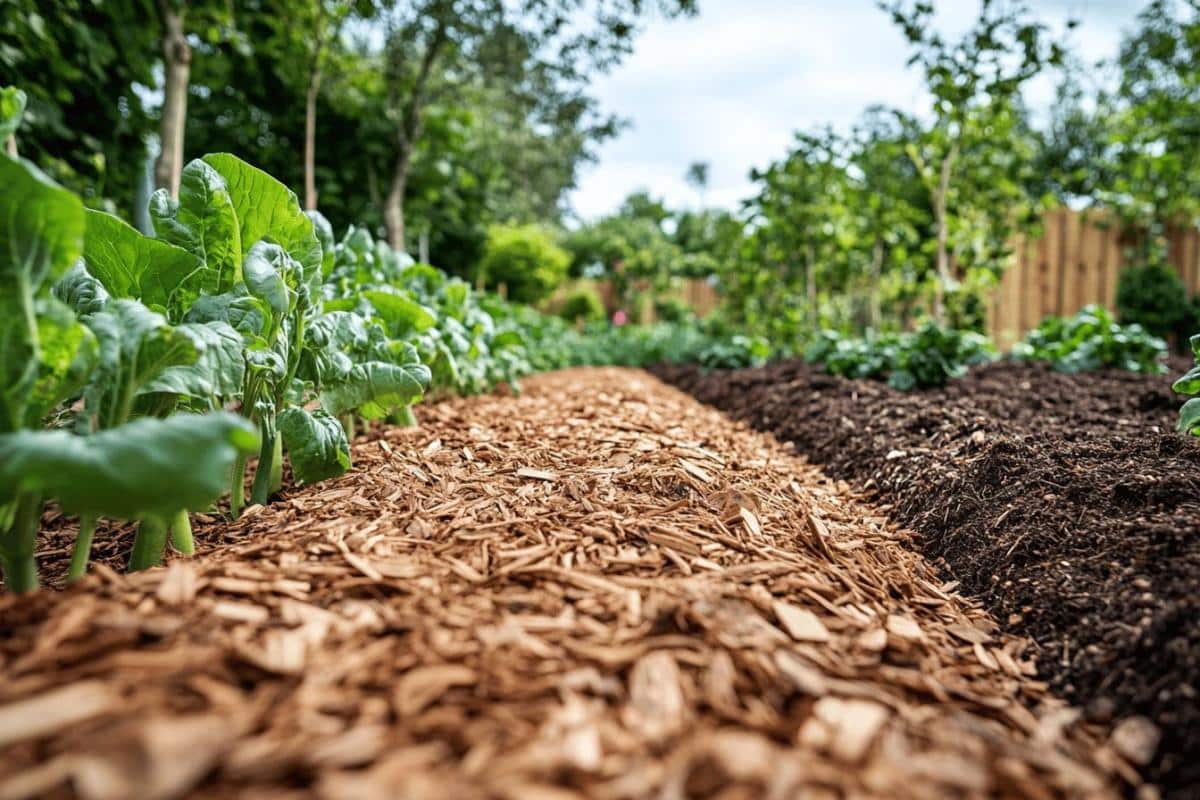 Ce paillis naturel gratuit qui protège le potager et enrichit la terre en douceur