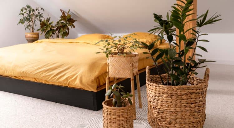 Décoration d'une chambre à coucher